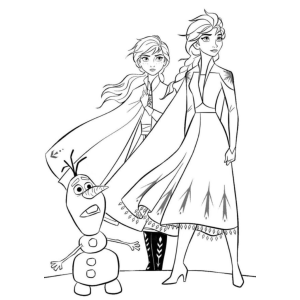 Aventuras Congelantes com Elsa, Anna e Olaf