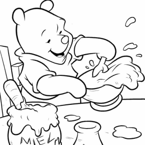 Aventuras na Cozinha com Winnie the Pooh