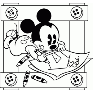 Aventuras Criativas com Mickey Mouse