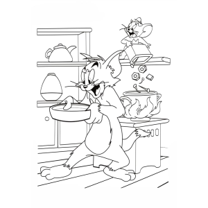 Aventuras Culinárias de Tom e Jerry