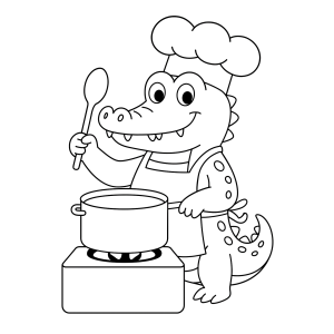 Aventuras Culinárias do Jacaré Chef