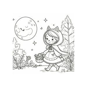 Aventuras da Chapeuzinho na Floresta