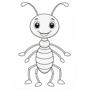 Aventuras da Formiga Sorridente