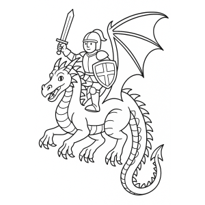 Aventuras de Cavaleiro e Dragão