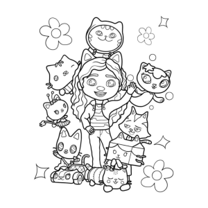 Aventuras de Gabby e Seus Amigos Felinos