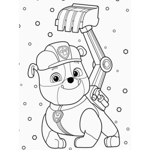 Aventuras de Rubble no Patrulha Canina