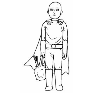 Aventuras de Saitama: O Herói Entediado