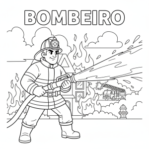 Aventuras de um Corajoso Bombeiro