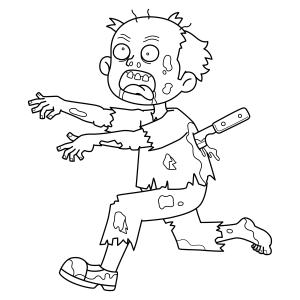 Aventuras de um Zumbi em Fuga