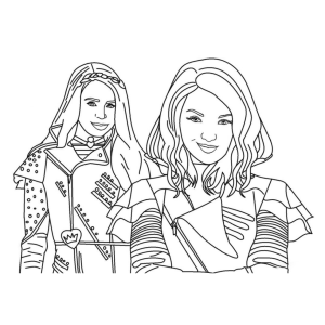 Aventuras do Descendentes 4: Um Toque Mágico