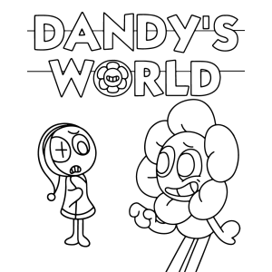 Aventuras Desenfreadas em Dandy's World