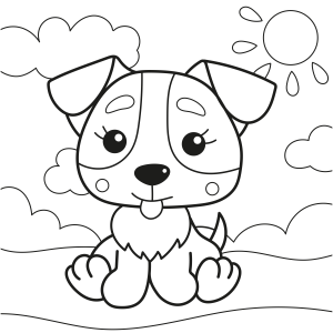 Aventuras do Cachorrinho no Campo