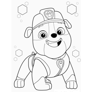 Aventuras do Rubble em Preto e Branco