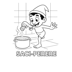 Aventuras do Saci-Pererê na Cozinha