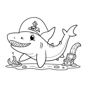Aventuras do Tubarão Pirata