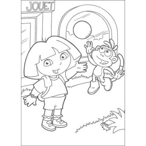 Aventuras de Dora e Botas ao Ar Livre