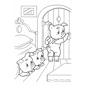 Aventuras dos Três Porquinhos
