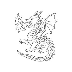 Aventuras com o Dragão Lendário