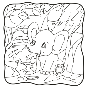 Aventuras de um Elefantinho no Bosque