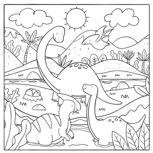 Aventuras na Era dos Dinossauros
