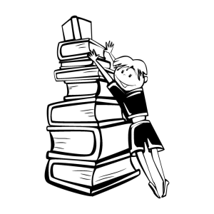 Aventuras Escolares: Explorando o Mundo dos Livros