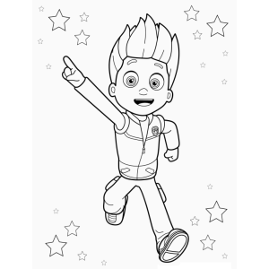 Aventuras Estreladas com Ryder da Patrulha Canina