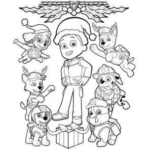 Aventuras Festivas com a Patrulha Canina