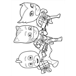 Aventuras Festivas com PJ Masks