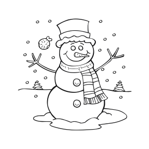 Aventuras Geladas: Faça um Boneco de Neve Brilhar
