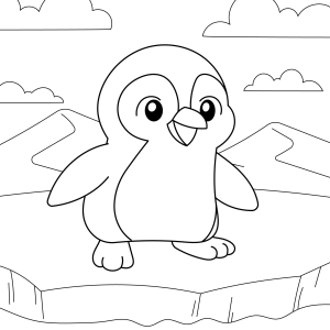 Aventuras Geladas do Pinguim