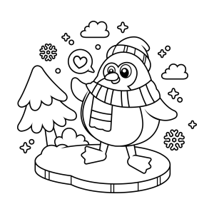 Aventuras Geladas do Pinguim Aconchegante