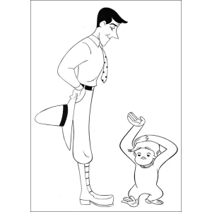 Aventuras de George e o Homem do Chapéu Amarelo