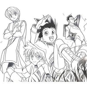 Aventuras com Gon e Amigos em Hunter × Hunter