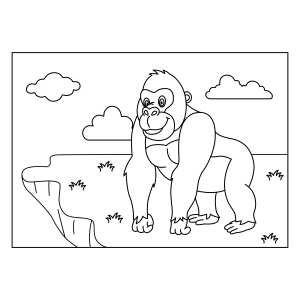 Aventuras do Gorila Sereno no Penhasco