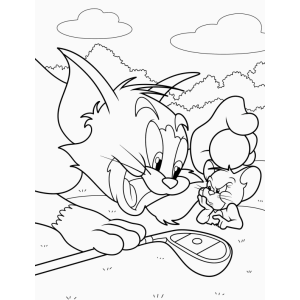 Aventuras Icônicas de Tom e Jerry no Campo