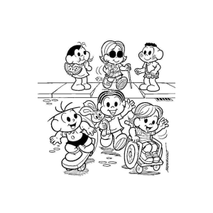 Aventuras Inclusivas com a Turma da Mônica