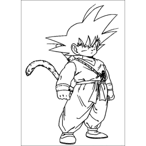 Aventuras Jovens de Goku