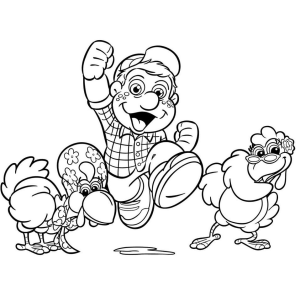 Aventuras de Júlio e Seus Amigos do Cocoricó