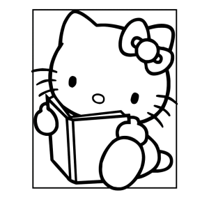 Aventuras de Leitura com Hello Kitty