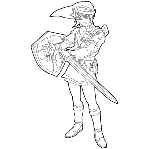 Aventuras de Link: Pronto para a Batalha