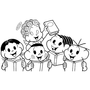 Aventuras Literárias com a Turma da Mônica