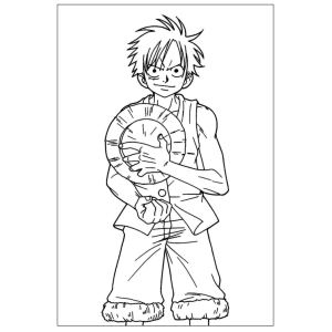 Aventuras de Luffy: Pronto Para a Ação