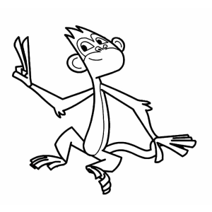 Aventuras da Macaca Zoeira no Mundo de Peixonauta