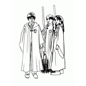 Aventuras Mágicas com Jovens Bruxos de Hogwarts
