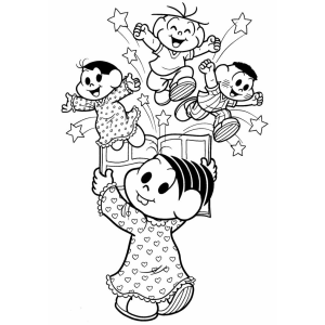 Aventuras Mágicas com a Turma da Mônica