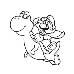 Aventuras de Mario e Yoshi
