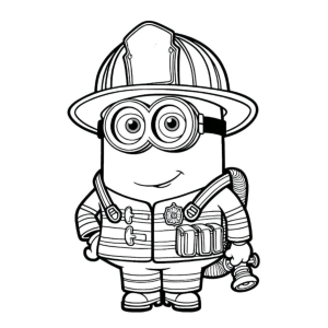 Aventuras de um Minion Bombeiro