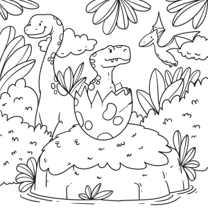 Aventuras no Mundo dos Dinossauros