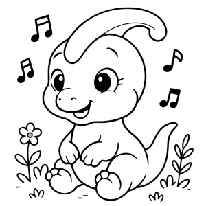 Aventuras Musicais de um Dino Fofo