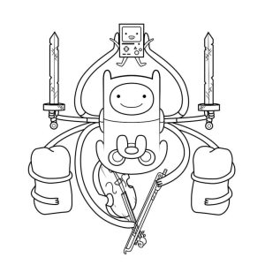 Aventuras Musicais com Finn e BMO